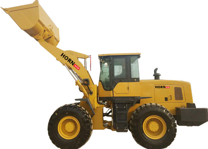 Compact Articulated Wheel Loader Machine 640B 4 Ton Wheel Loaders ISO