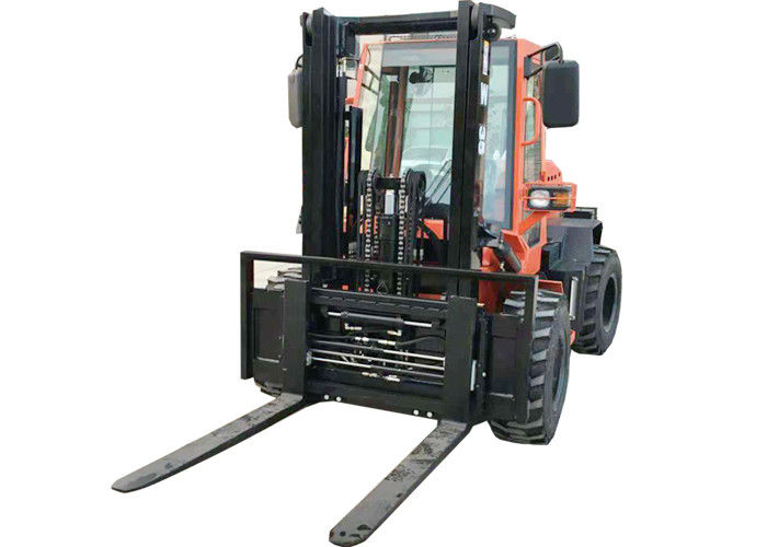 Small All Terrain Forklift W35 3500kg Rated Load 4 Wheel Drive Forklift