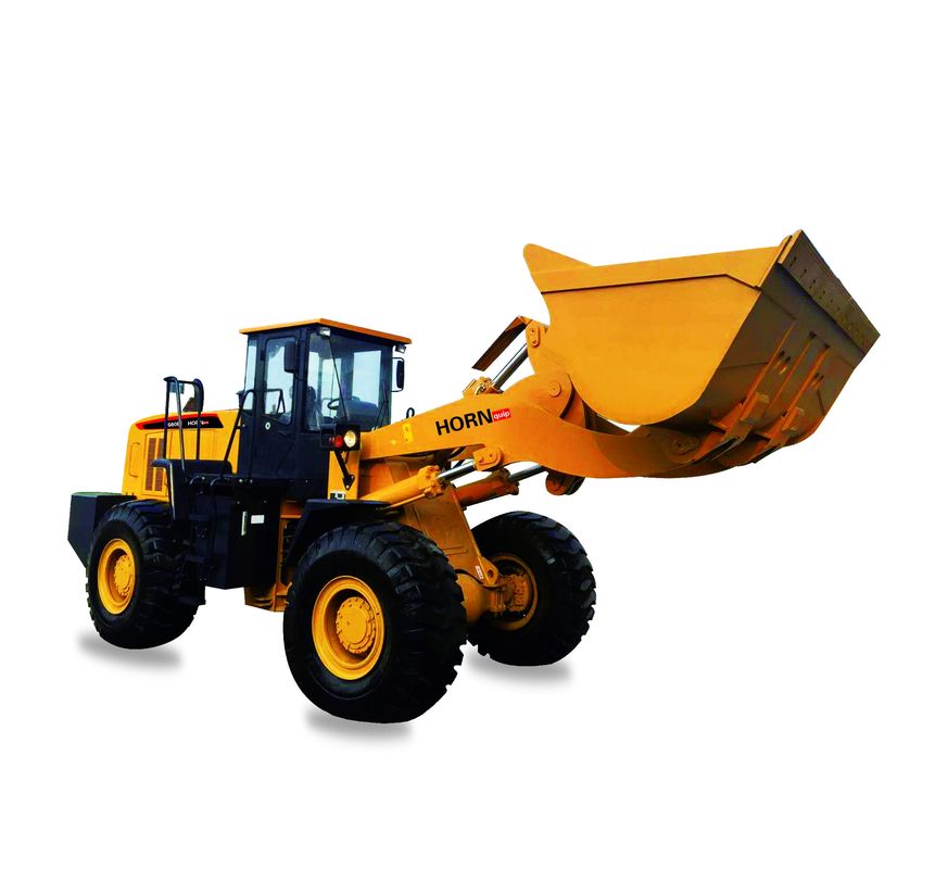 660B 3.5CBM Articulating Front End Loader 6000kg Rated Load With Bucket