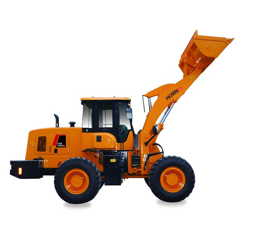 Easy Operation Small Front End Loader , 630B Front Loader Heavy Equipment