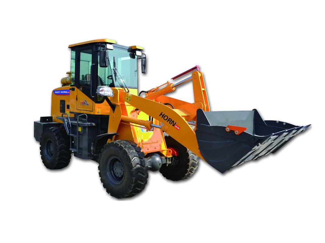 Multi Function Small Front End Wheel Loader Mini Construction Machines