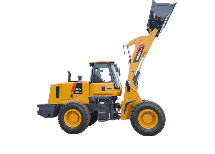 4*4 2500 kg Front End Loader 2.5 Ton Medium Sized Wheel Loader