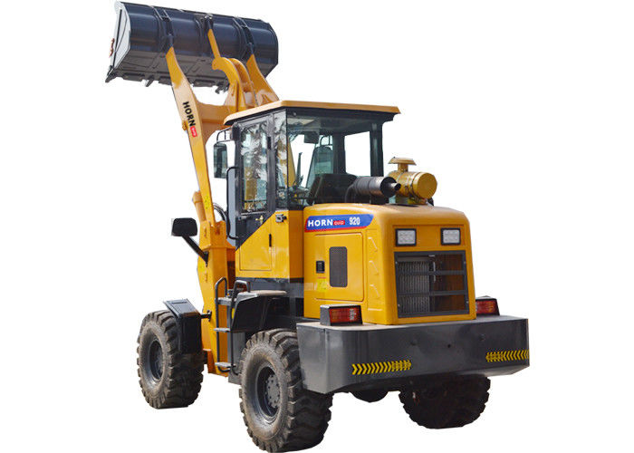 Hydraulic Tractor Front End Loader 920 Bucket Capacity 3750kg With 1