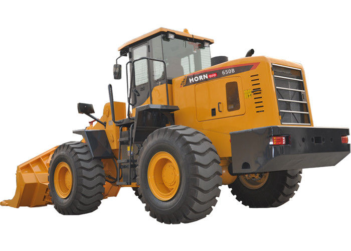 Zl50 Small Front End Wheel Loader Machine 650B / 4 Wheeler Bucket Loader
