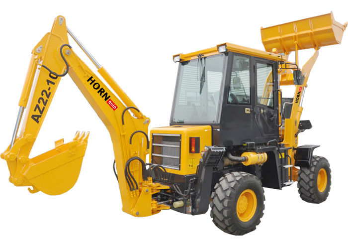 Small Garden Tractor Loader , Hydraulic Tractor Front End Loader AZ2210