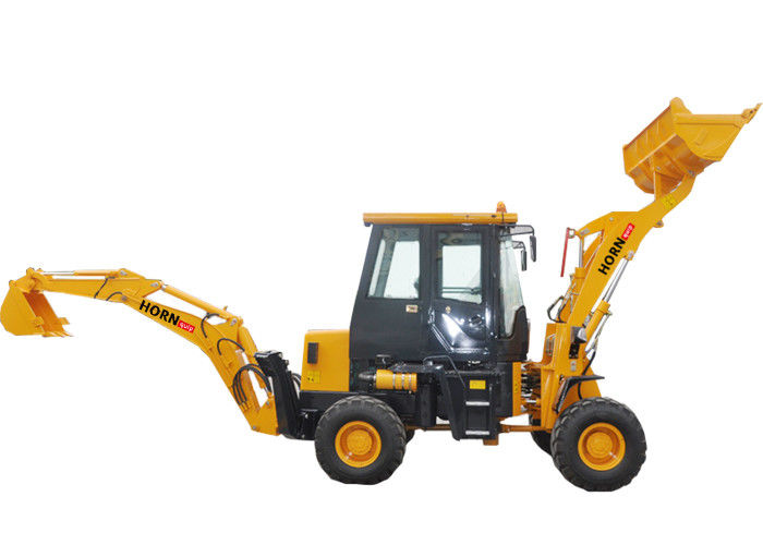 Small Garden Tractor Loader , Hydraulic Tractor Front End Loader AZ2210