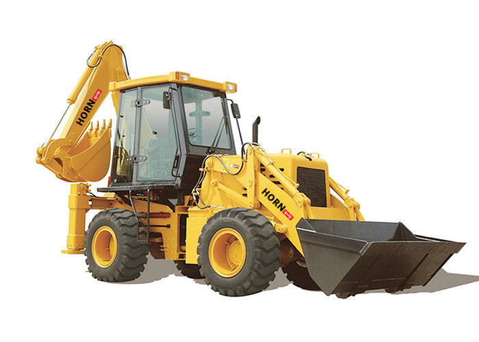 Small Driven Backhoe Loader Bucket , WZ3025 Log Wheel Loader