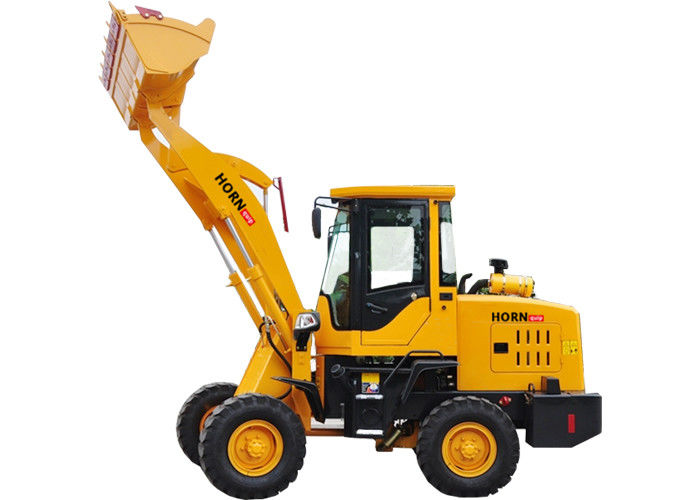 Model 918 Small Front End Loader / Garden Tractor Loader With 20.516