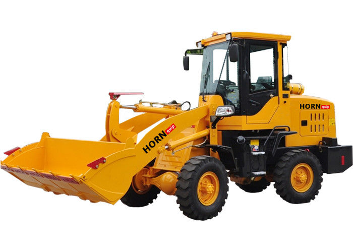 1 Ton Rated Load Mini Bucket Loader / Small Bucket Loader Construction