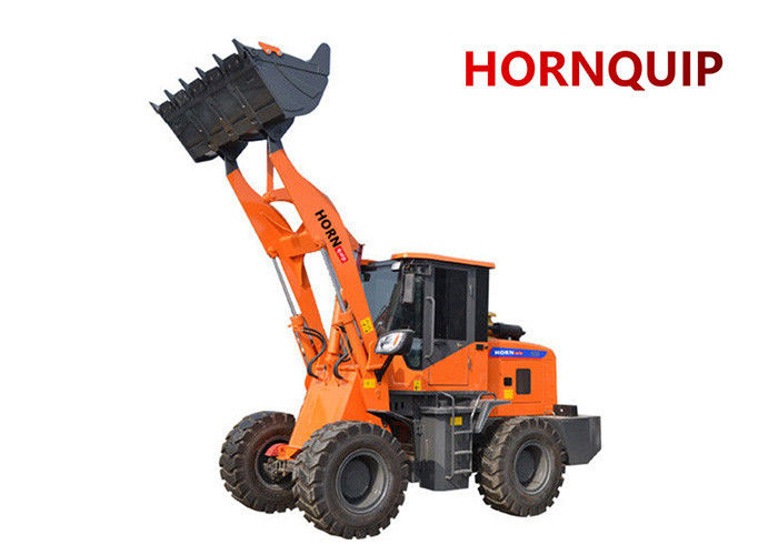 660B 3.5CBM Articulating Front End Loader 6000kg Rated Load With Bucket