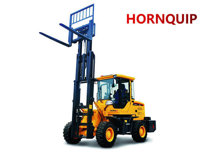 Length Of Fork 5.4m Rough Terrain Forklift With Max Lifting Height Of 3m Or 4.5m