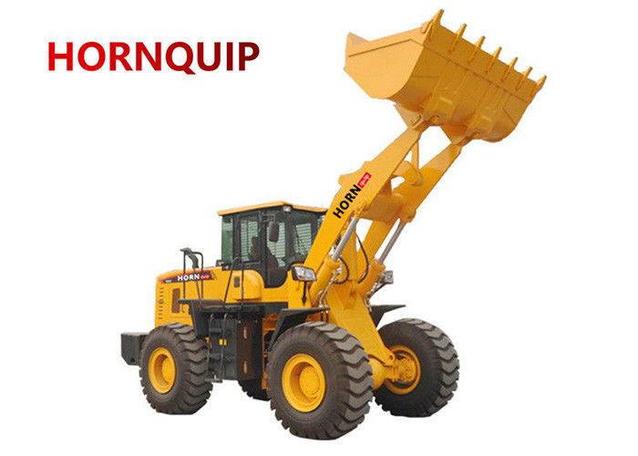 Model 652G 5 Ton Front End Bucket Loader , Small Bucket Loader Bucket