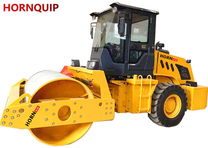 8000kg 608S Heavy Equipment Roller Small Road Roller Construction Machinery