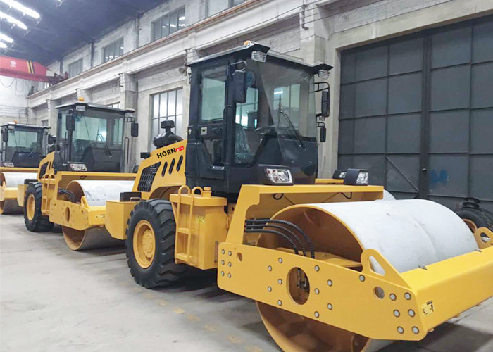 8000kg 608S Heavy Equipment Roller Small Road Roller Construction Machinery