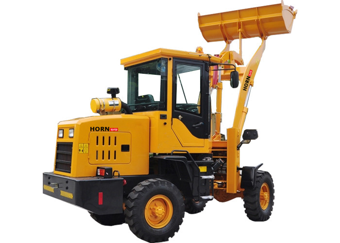 1 Ton Rated Load Mini Bucket Loader / Small Bucket Loader Construction