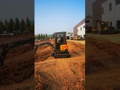 Mini Crawler Excavator H15