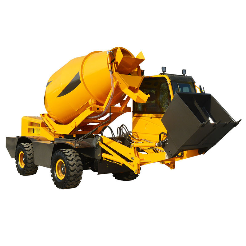 Self Loading Concrete Mixer Truck H3000 (3m³)