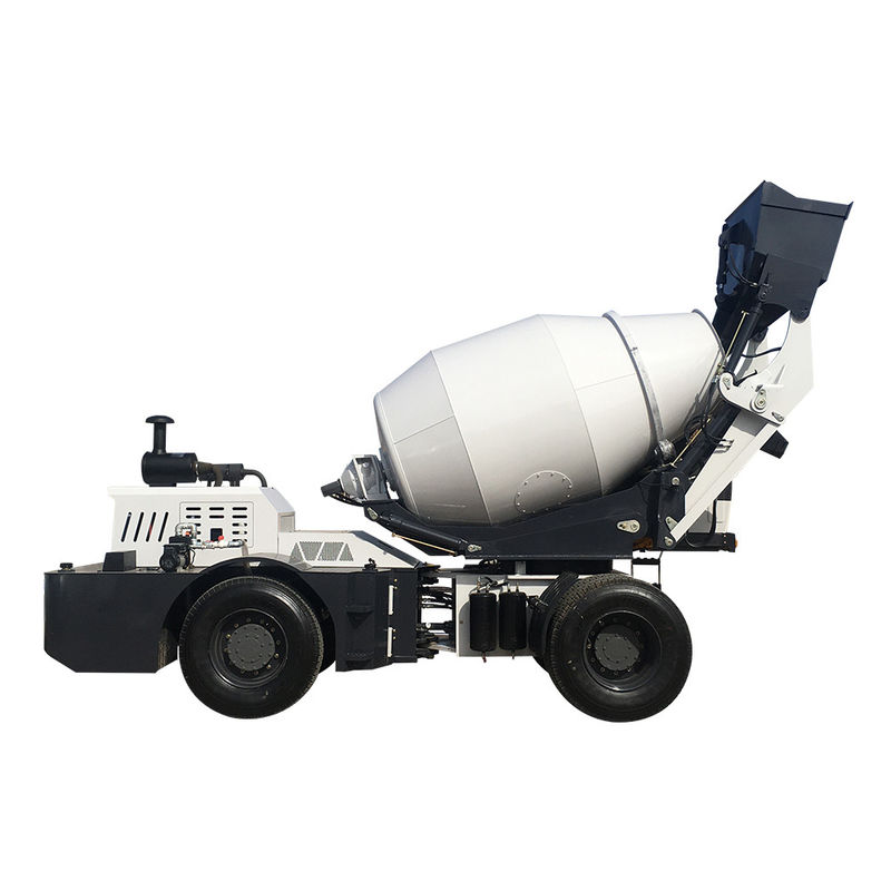 Self Loading Concrete Mixer Truck H4000A (4m³)