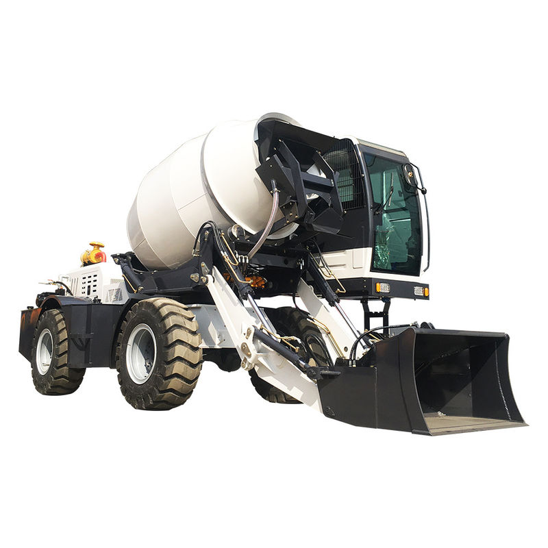 Self Loading Concrete Mixer Truck H3000A (3m³)
