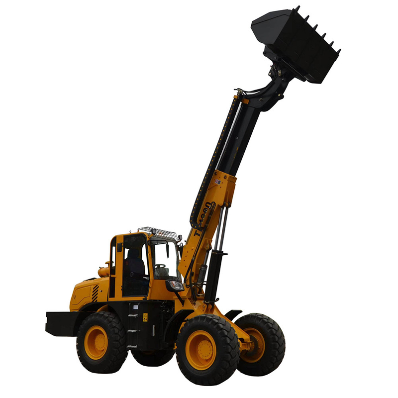 Articulated Telescopic Wheel Loader TL4000 4 Tons Full Hydraulic